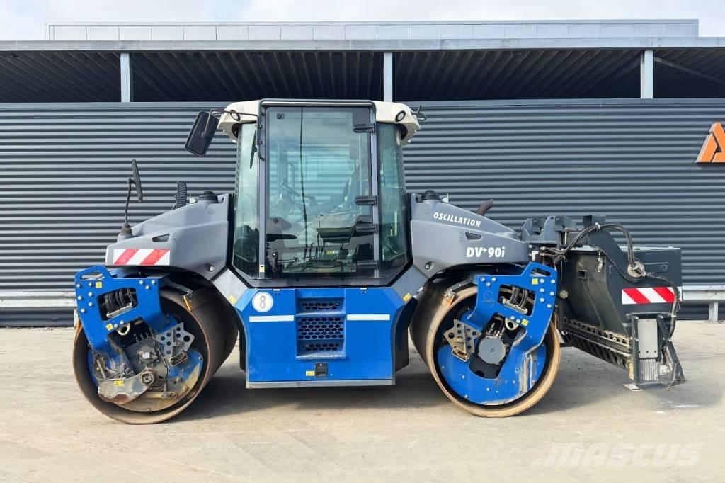 Hamm DV+ 90I VO-S Valjci sa duplim bubnjem