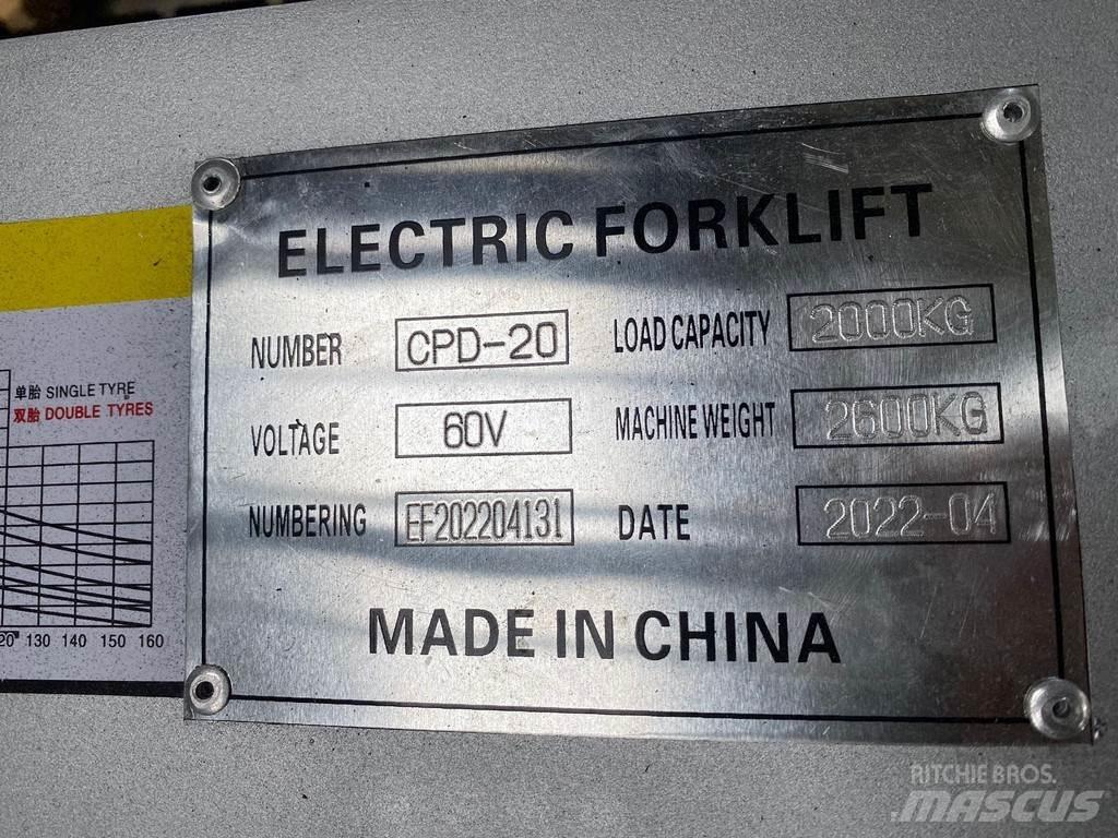 EasyLift CPD 20 Viljuškari - ostalo