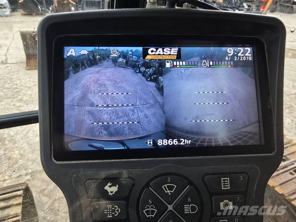 CASE CX 210 D Bageri guseničari