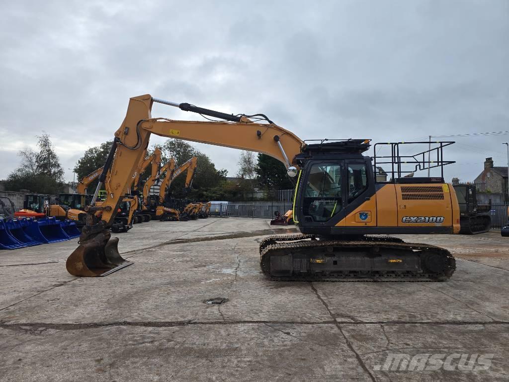 CASE CX 210 D Bageri guseničari