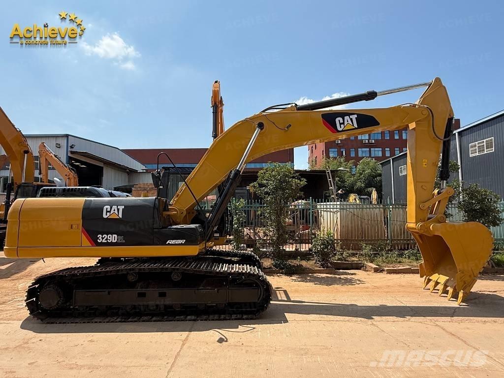CAT 329 D2L Bageri guseničari