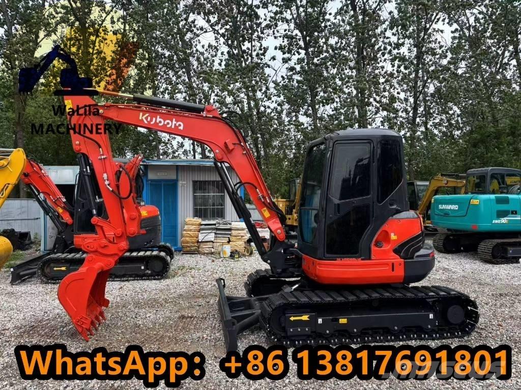 Kubota KX 057 Mini bageri < 7t