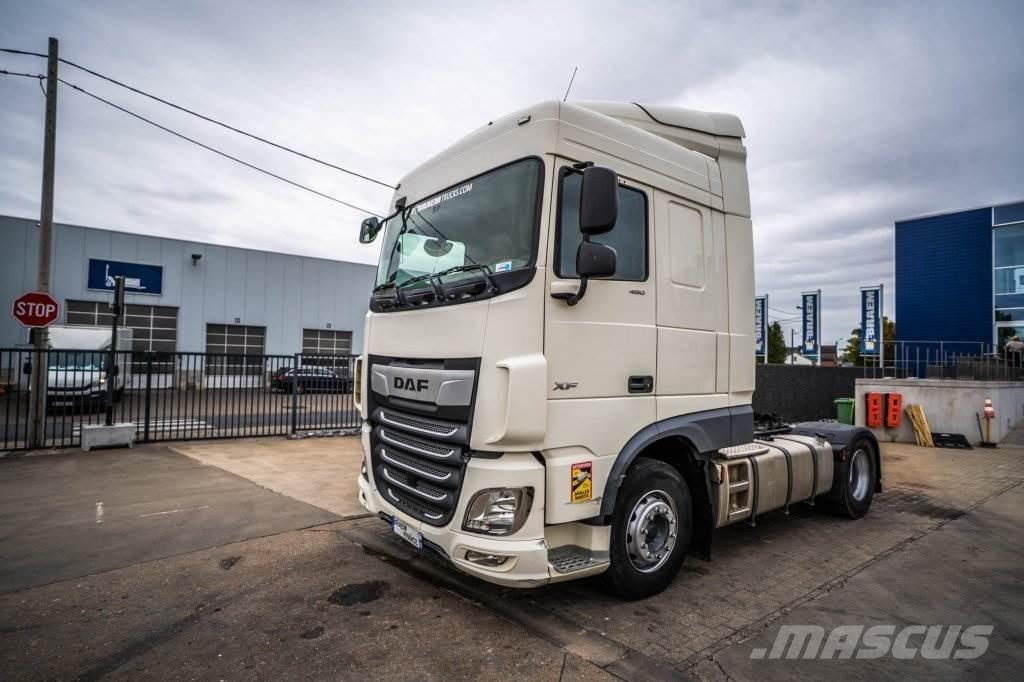 DAF XF 480 FT (50T.) Tegljači