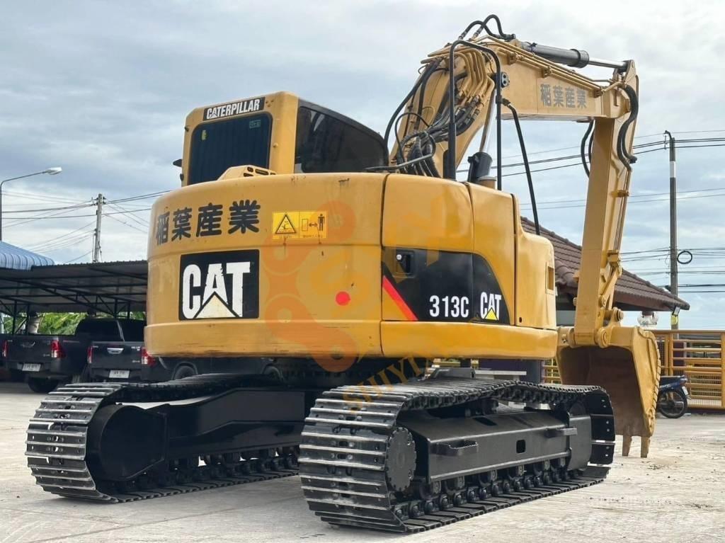 CAT 313 C Bageri guseničari