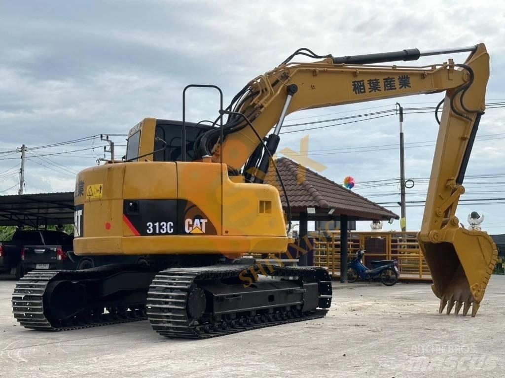 CAT 313 C Bageri guseničari