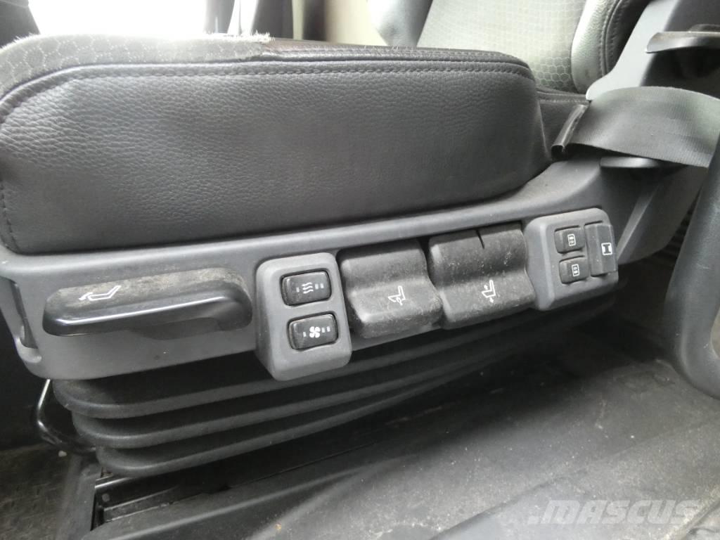 Scania P 250 Kamioni sa otvorenim sandukom