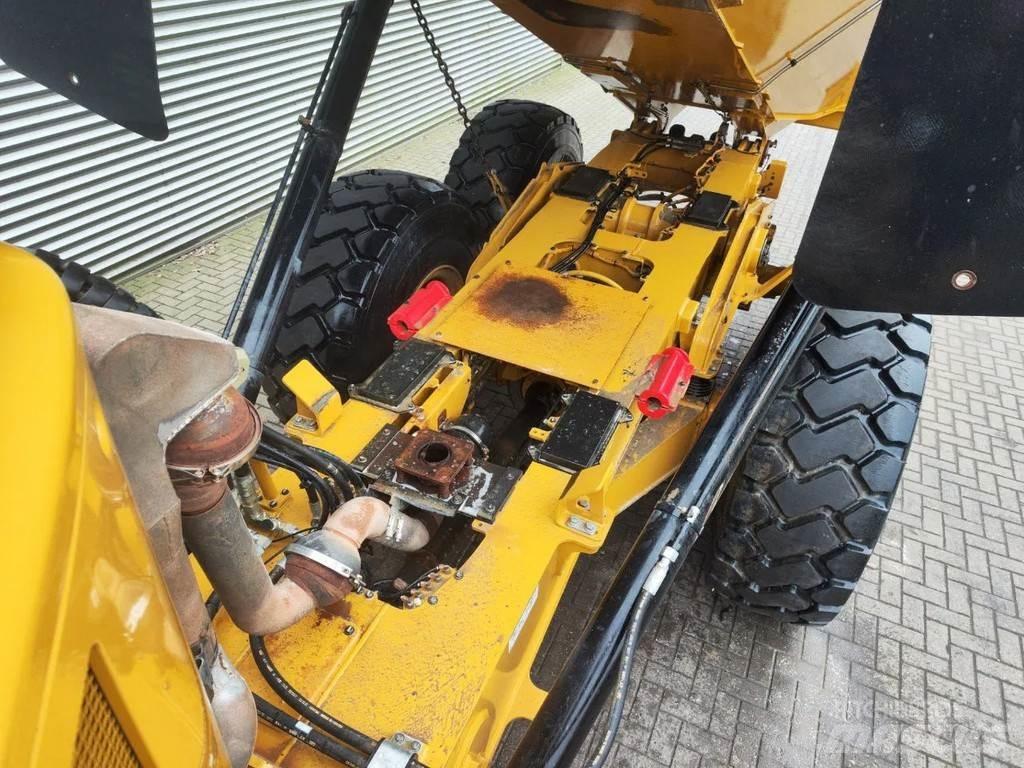 CAT 725 C2 6x6 Zglobni damperi