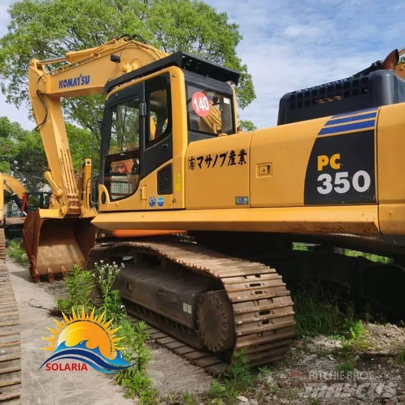 Komatsu PC 350 Bageri guseničari