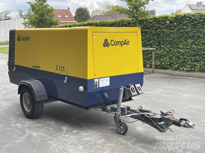 Compair C 125 - N Kompresori