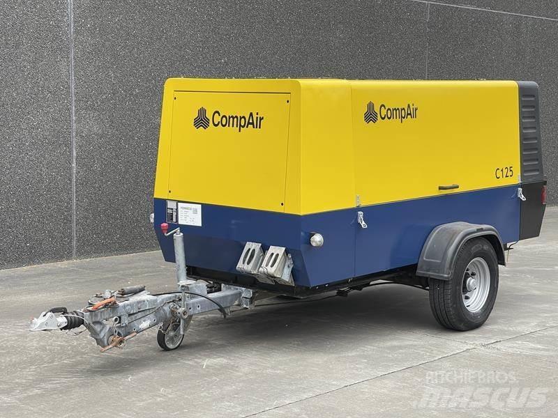 Compair C 125 - N Kompresori