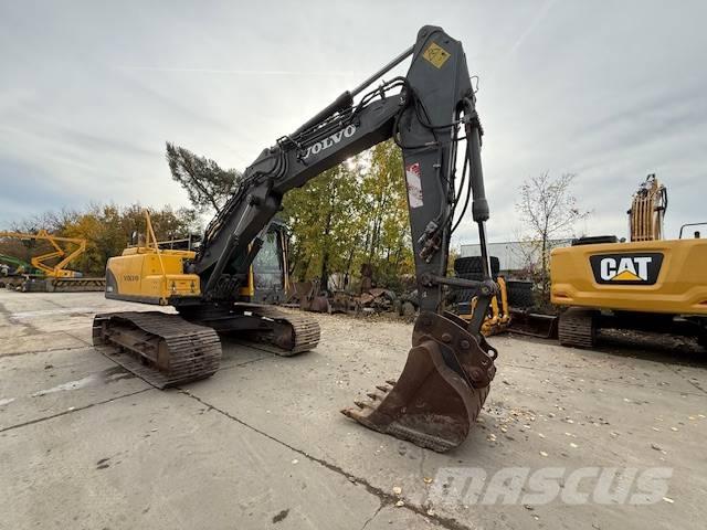 Volvo EC 180 Bageri guseničari