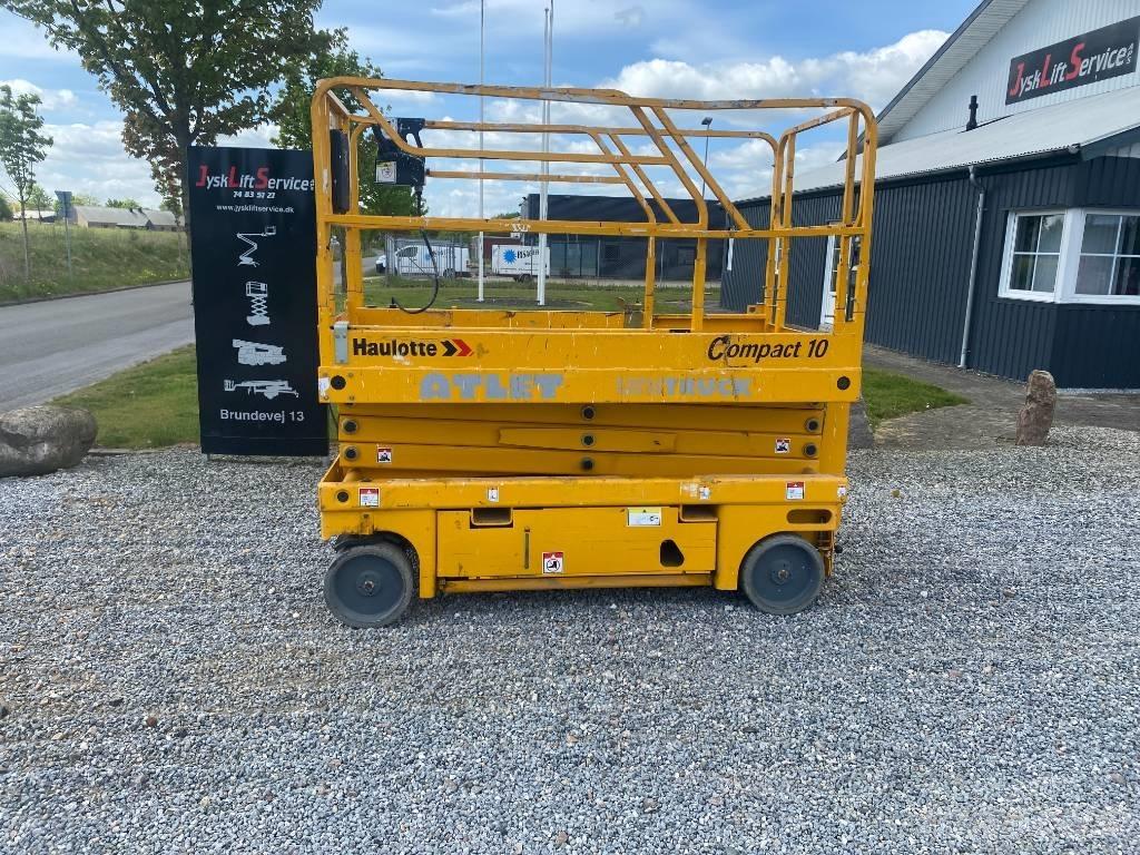 Haulotte Compact 10 Makazaste platforme