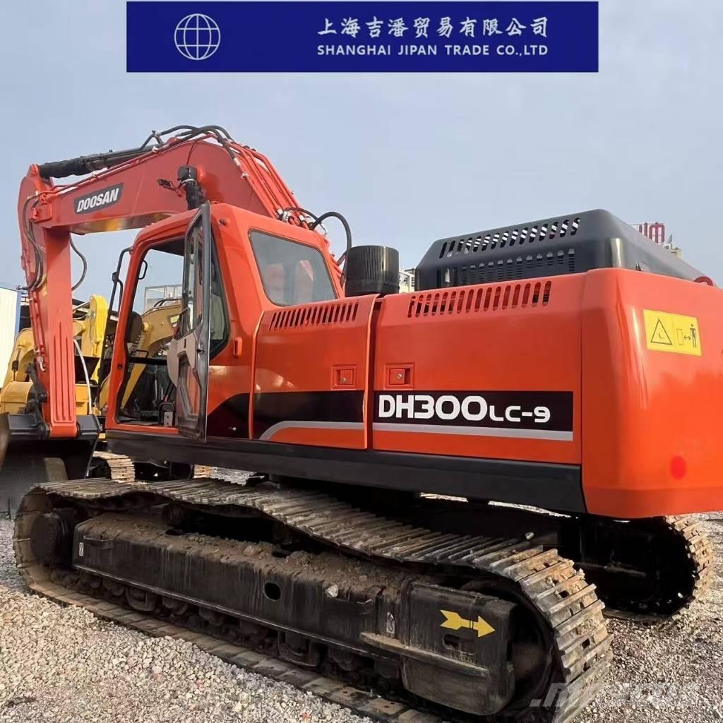 Doosan DH 300 Bageri guseničari
