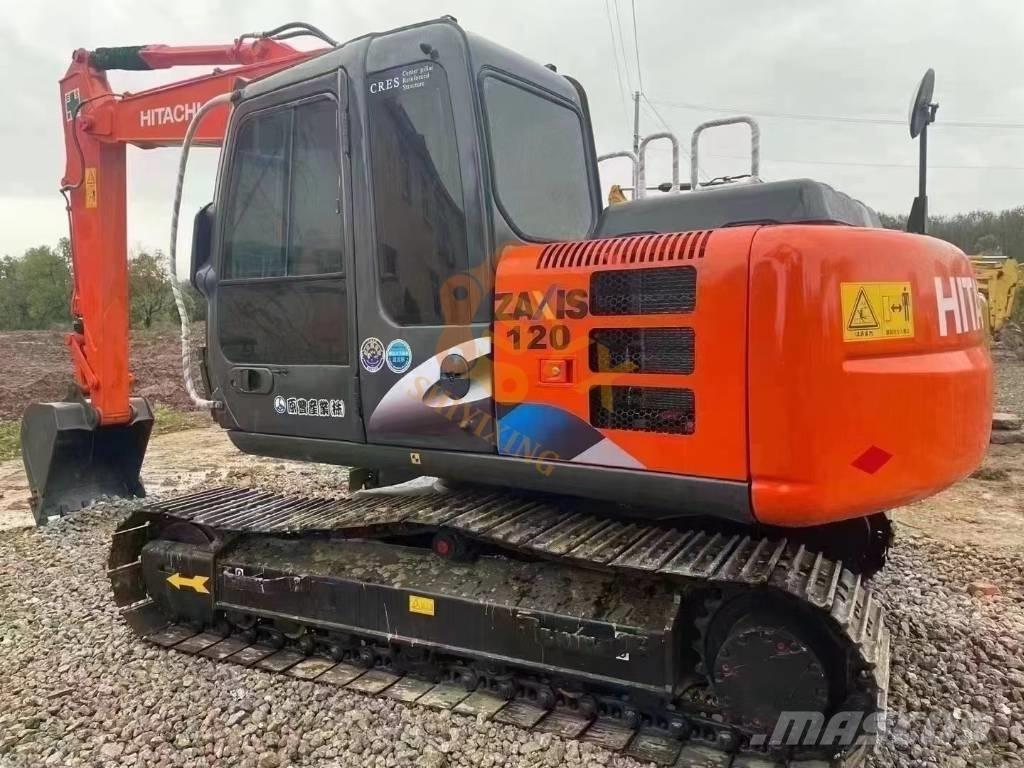 Hitachi EX 120 Bageri guseničari