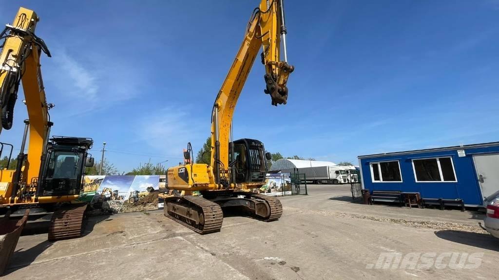 JCB JS 290 LC Bageri guseničari