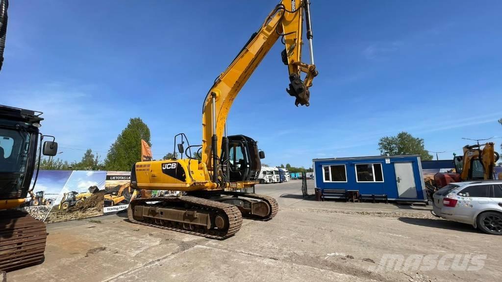 JCB JS 290 LC Bageri guseničari