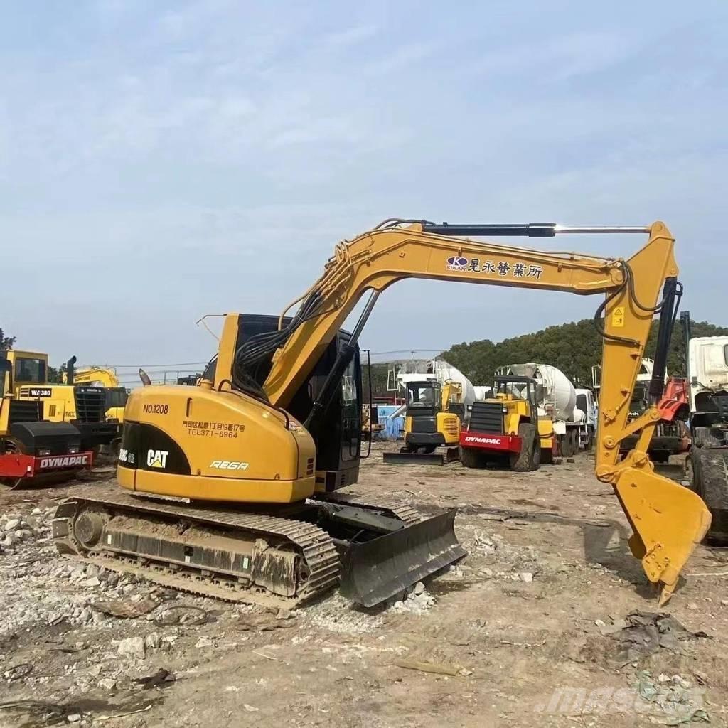 CAT 308C Midi bageri 7t – 12t