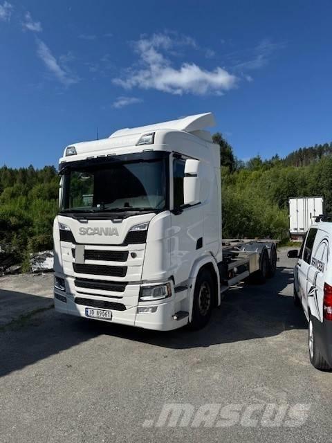 Scania R 540 Kontejnerski kamioni