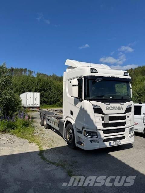 Scania R 540 Kontejnerski kamioni
