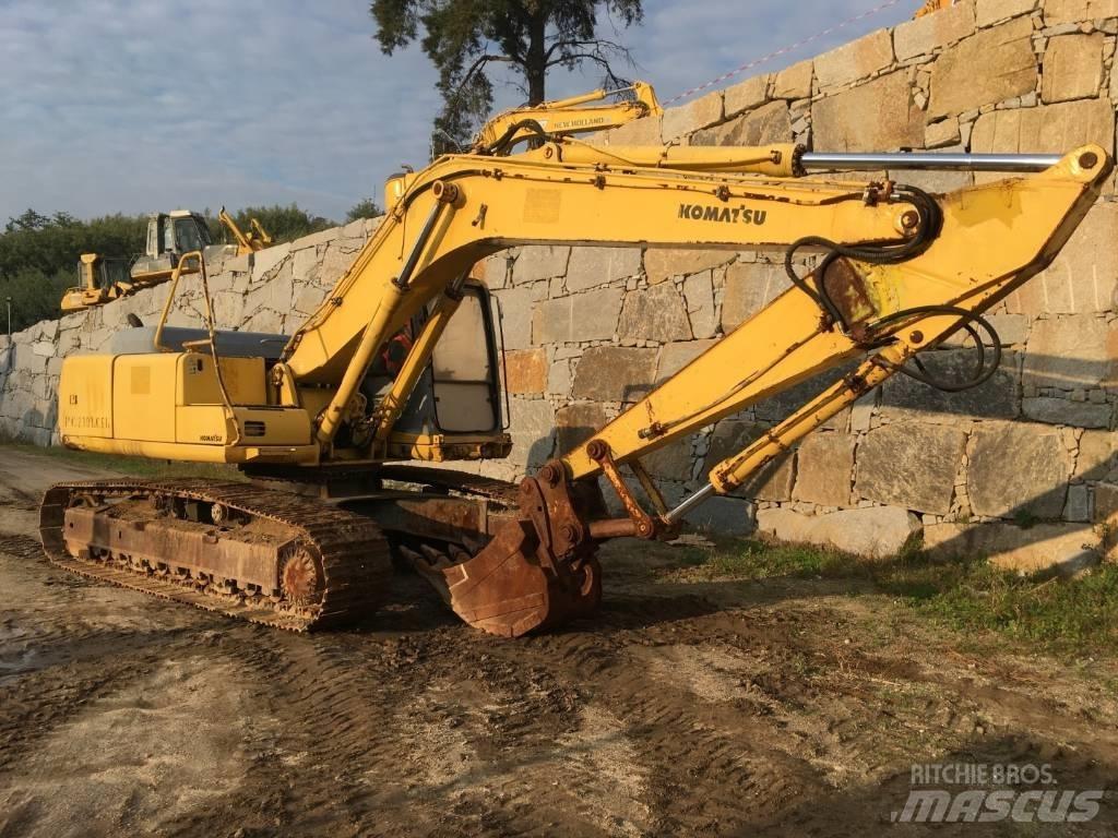 Komatsu PC210LC-6K Bageri guseničari