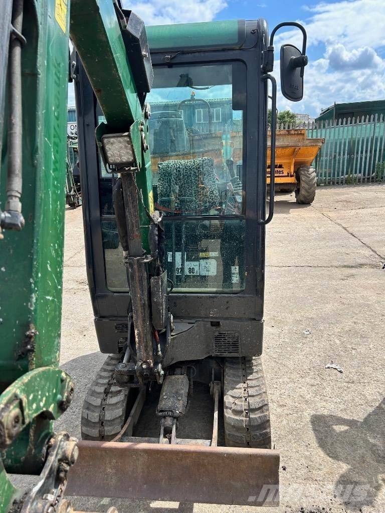 Yanmar SV 16 Mini bageri < 7t
