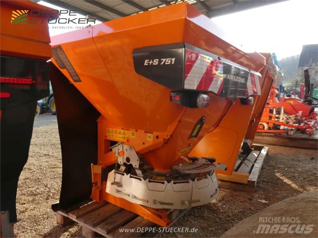 Amazone E+S 751 Posipači soli i peska