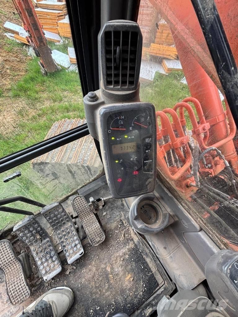 Hitachi Zaxis 180 LC Bageri guseničari