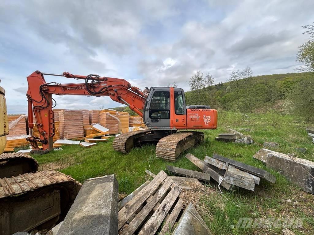 Hitachi Zaxis 180 LC Bageri guseničari