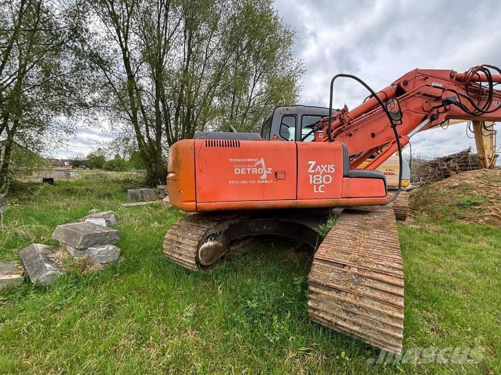 Hitachi Zaxis 180 LC Bageri guseničari