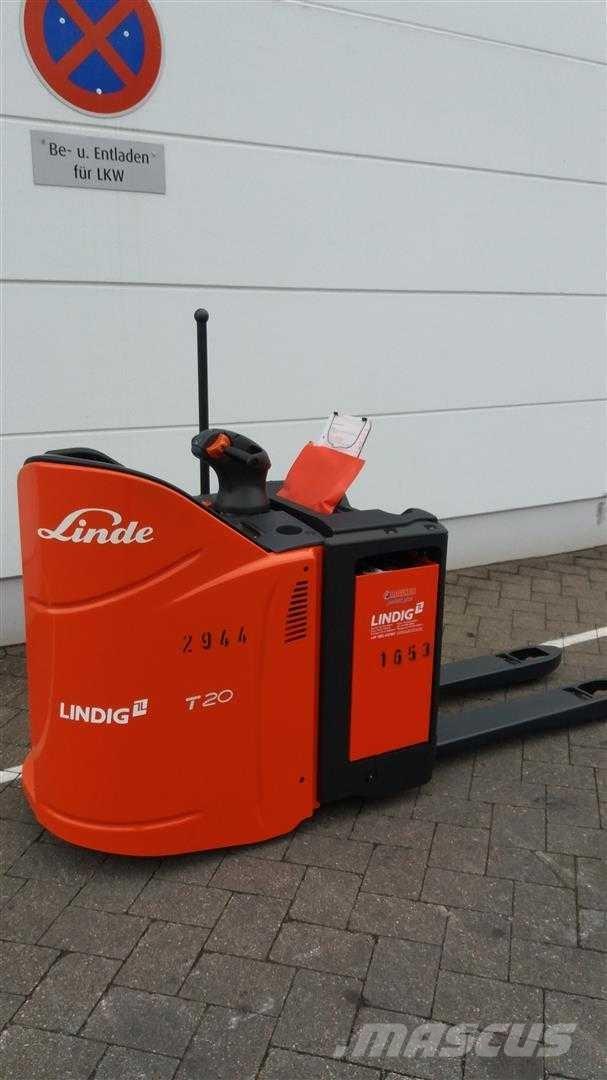 Linde T20SP Samopogonski ručni viljuškari
