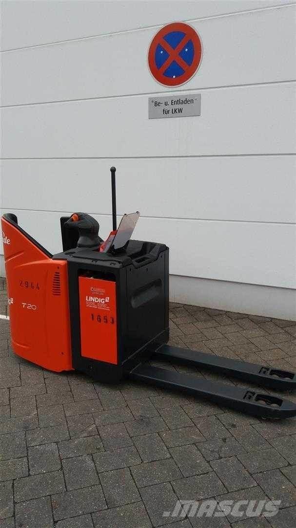 Linde T20SP Samopogonski ručni viljuškari