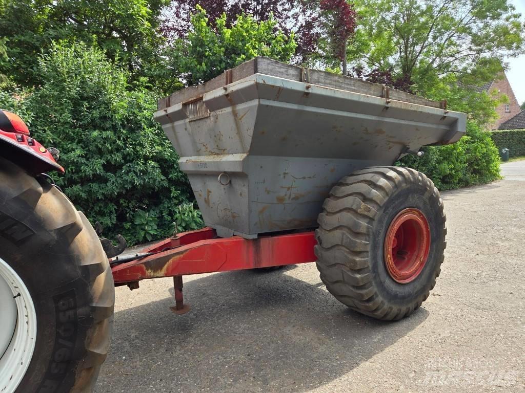  Dumper 3000 Kiper prikolice