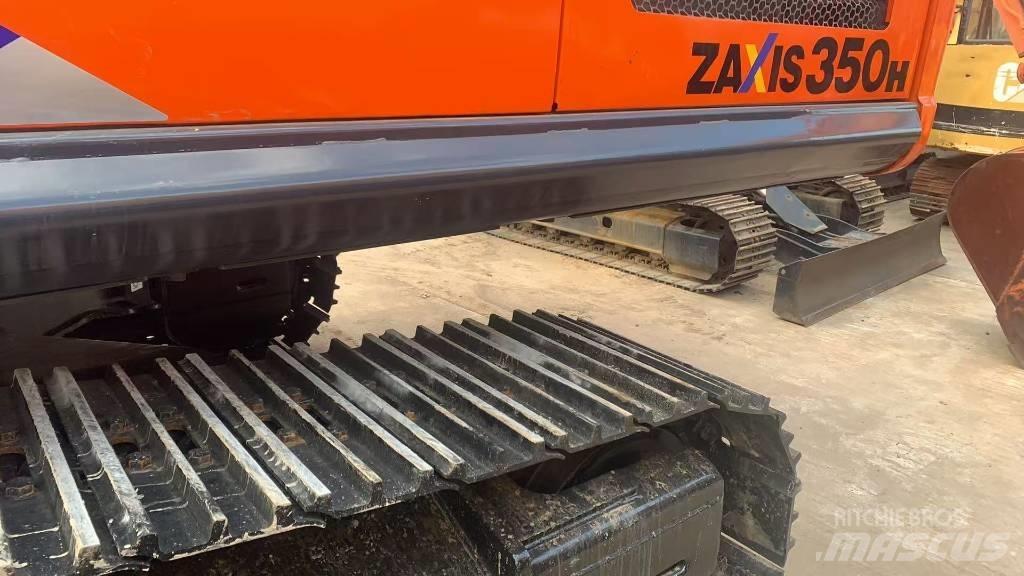 Hitachi zaxis350 Bageri guseničari