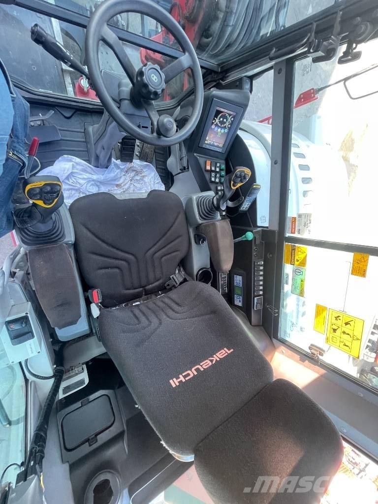 Takeuchi TB 295 W Bageri točkaši