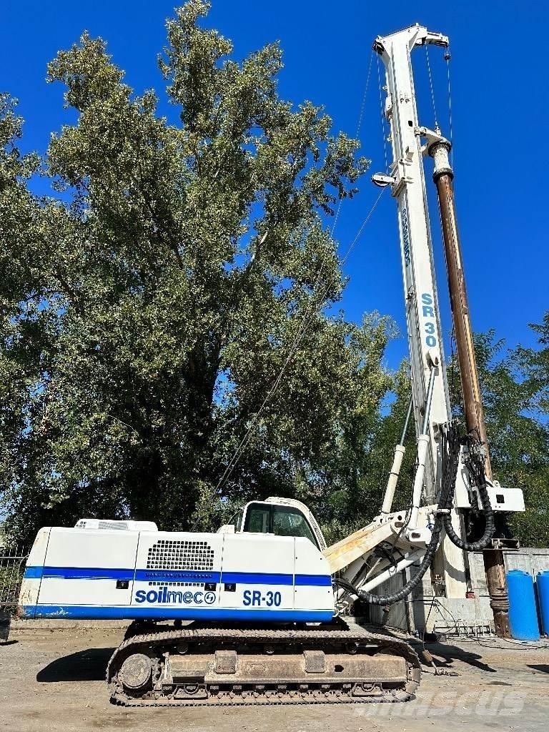 Soilmec SR30 Mašine za zabijanje stubova