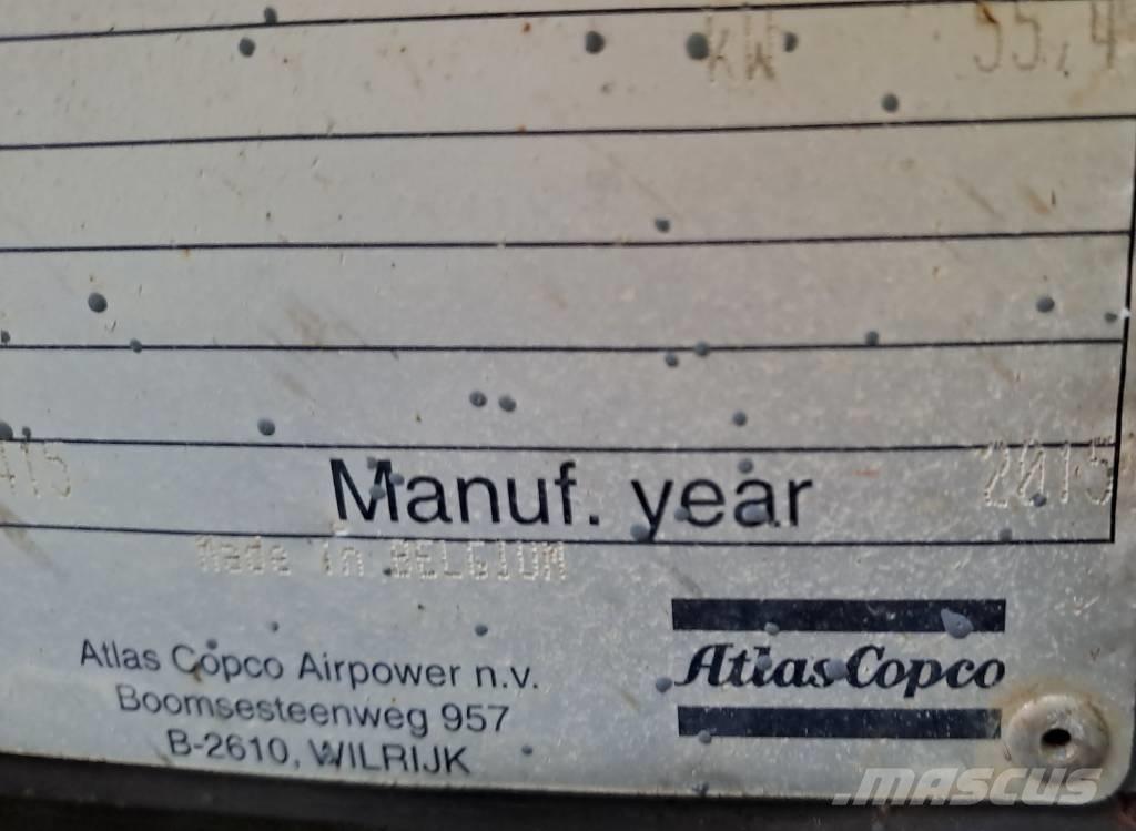 Atlas Copco XAS137 Kompresori
