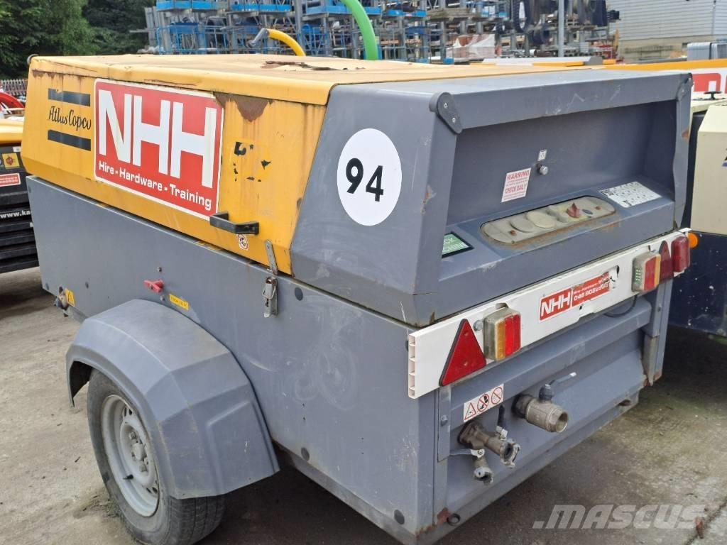 Atlas Copco XAS137 Kompresori