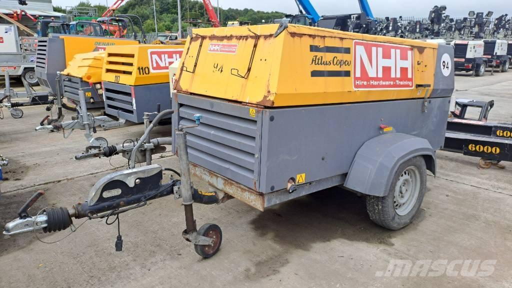 Atlas Copco XAS137 Kompresori