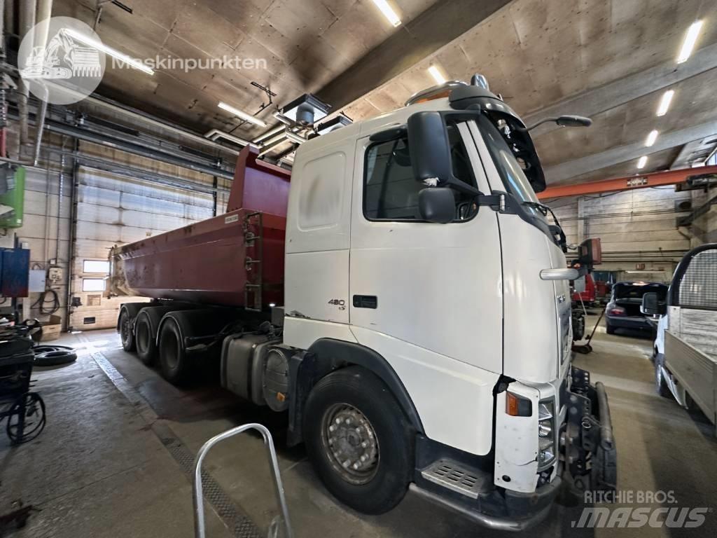 Volvo FH 480 Kiperi kamioni