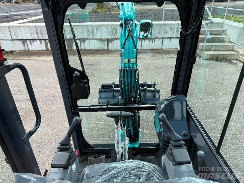 Kobelco SK17SR-3E Mini bageri < 7t