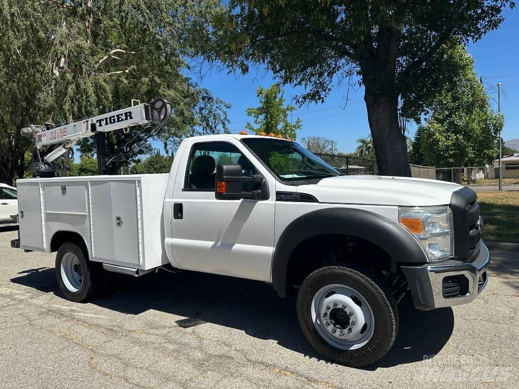 Ford F 550 SD Komunalna vozila za opštu namenu