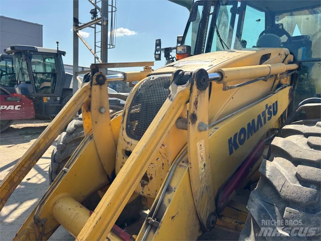 Komatsu WB93S-5EO Ostalo za građevinarstvo