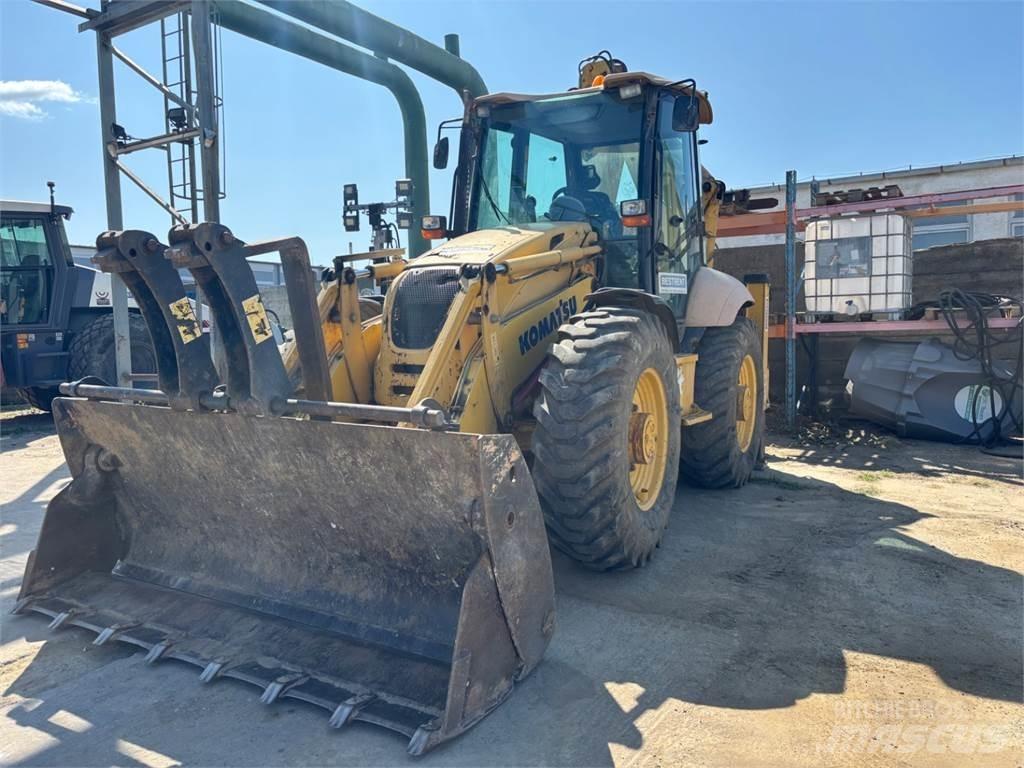 Komatsu WB93S-5EO Ostalo za građevinarstvo