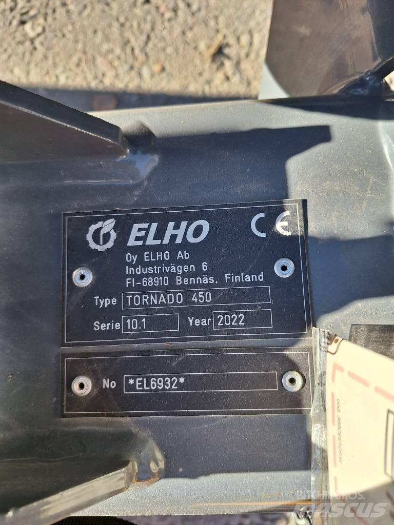 Elho Tornado 450 Ostale industrijske mašine