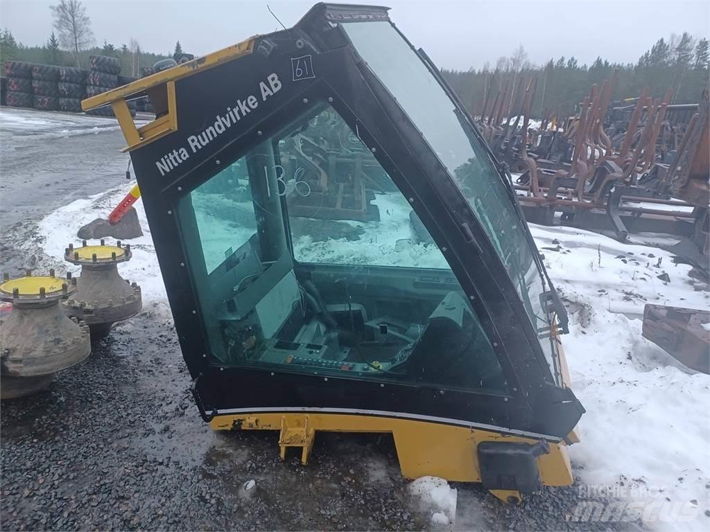 Eco Log 590d Kabine i unutrašnjost