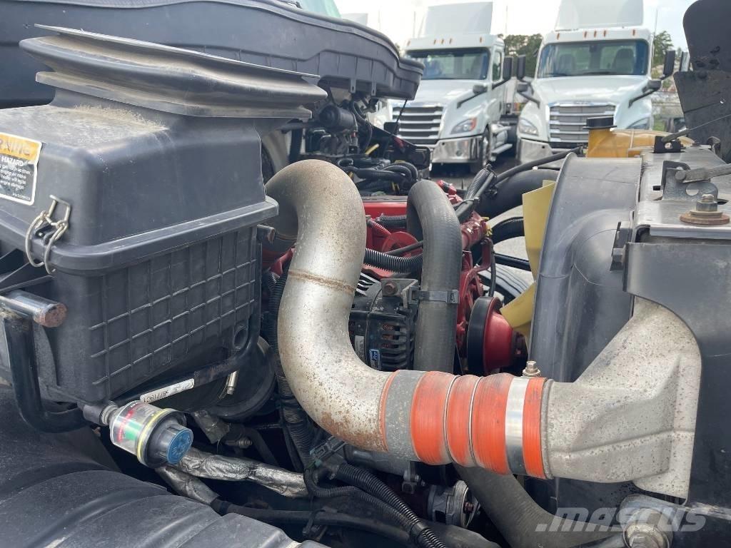 International 4300 Sanduk kamioni