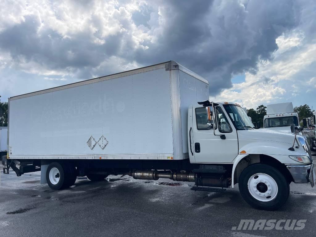 International 4300 Sanduk kamioni
