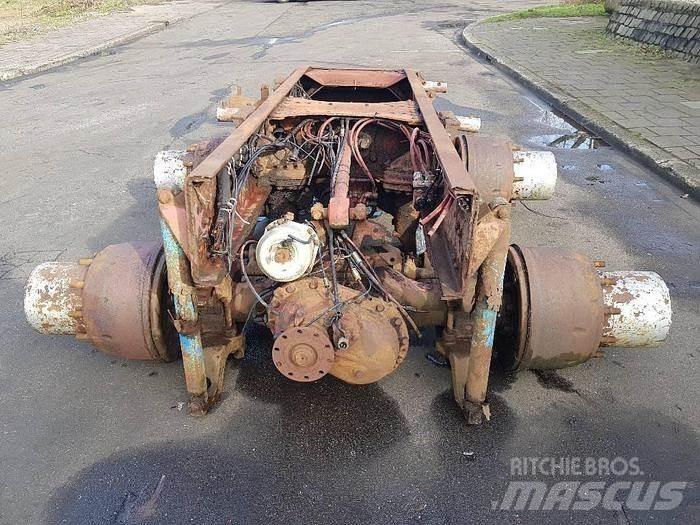  Axles HL6 Boogie Ostale kargo komponente