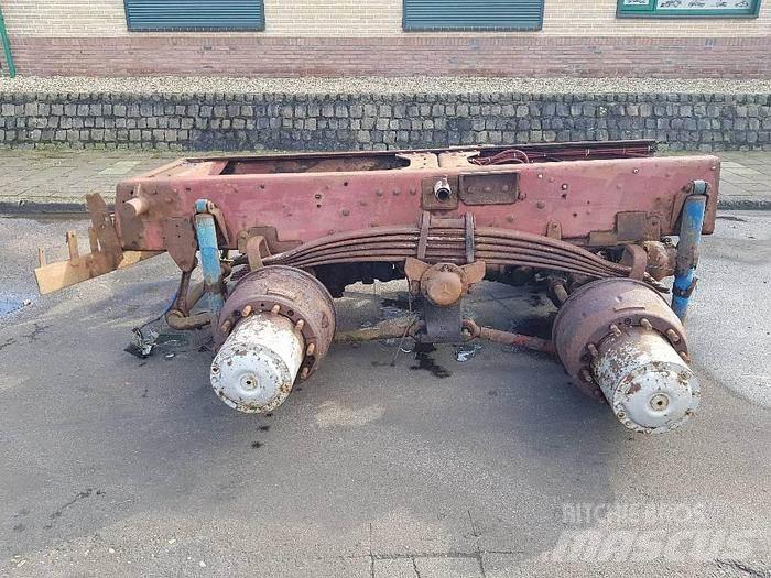  Axles HL6 Boogie Ostale kargo komponente