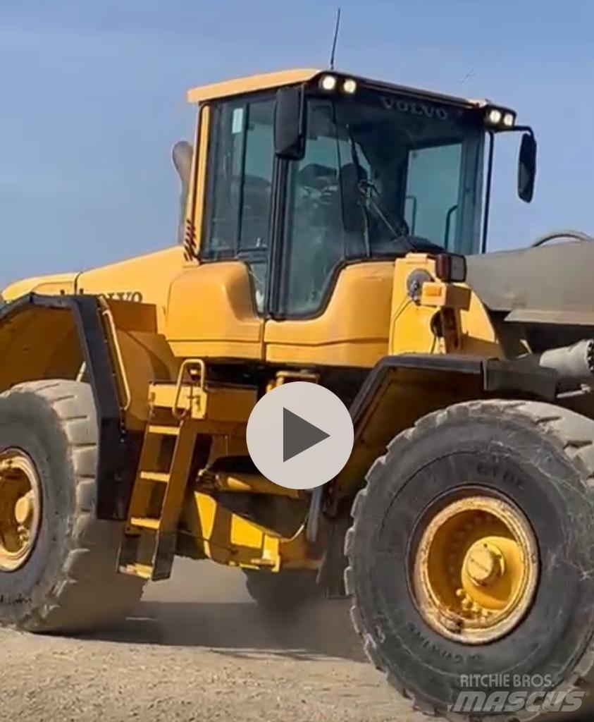 Volvo L 180 F Utovarivači na točkove